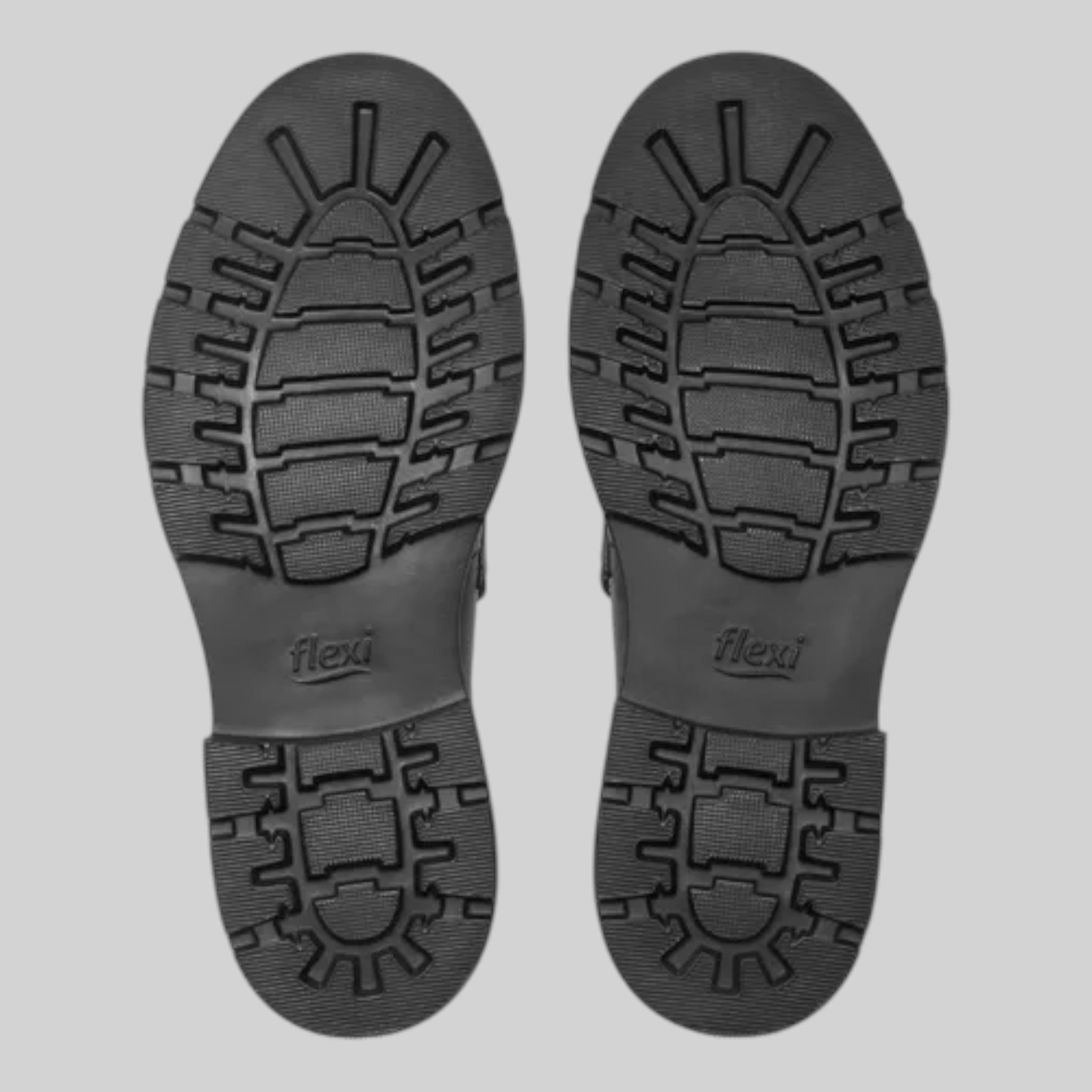 Zapato Flexi Hombre Mocasín Casual De Piel 417006Neg