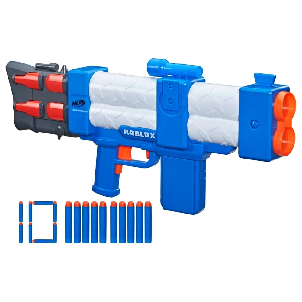 Nerf Roblox Arsenal Pulse Laser Motorizado 10 Dardos Hasbro F2484