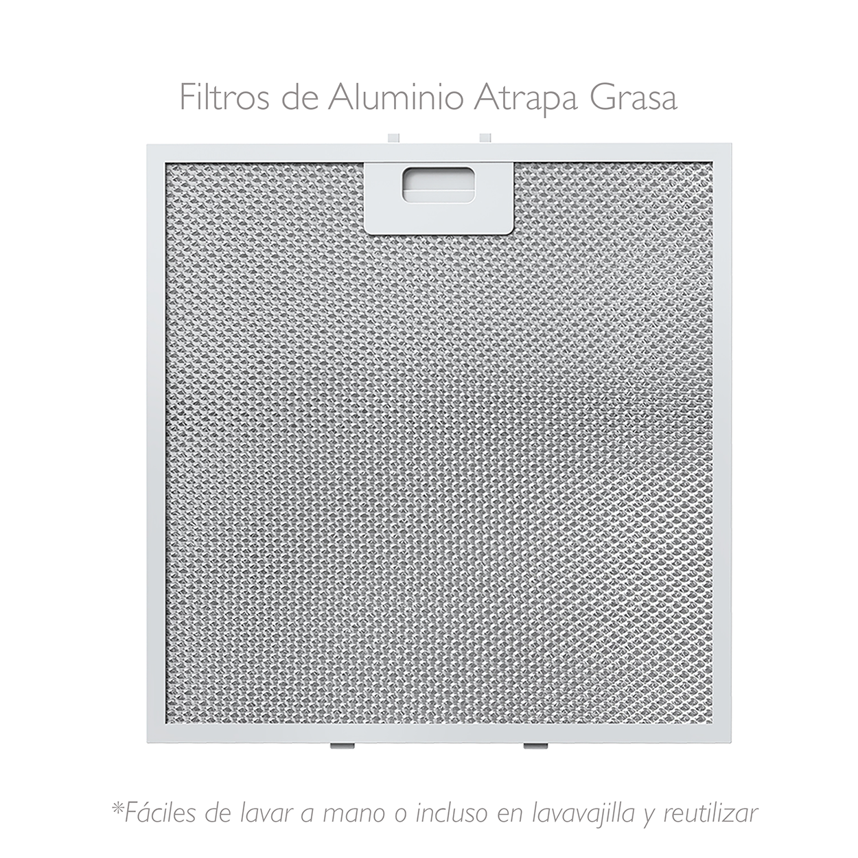 Campana Cocina IHD Modelo CH Milan 30 de 75 Cm (30 pulgadas) En Acero Inox Y Cristal Curvo