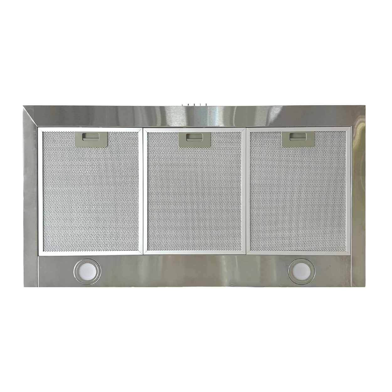 Campana Cocina IHD CH Tulum 90 de 90 Cm Acero Inoxidable Piramidal