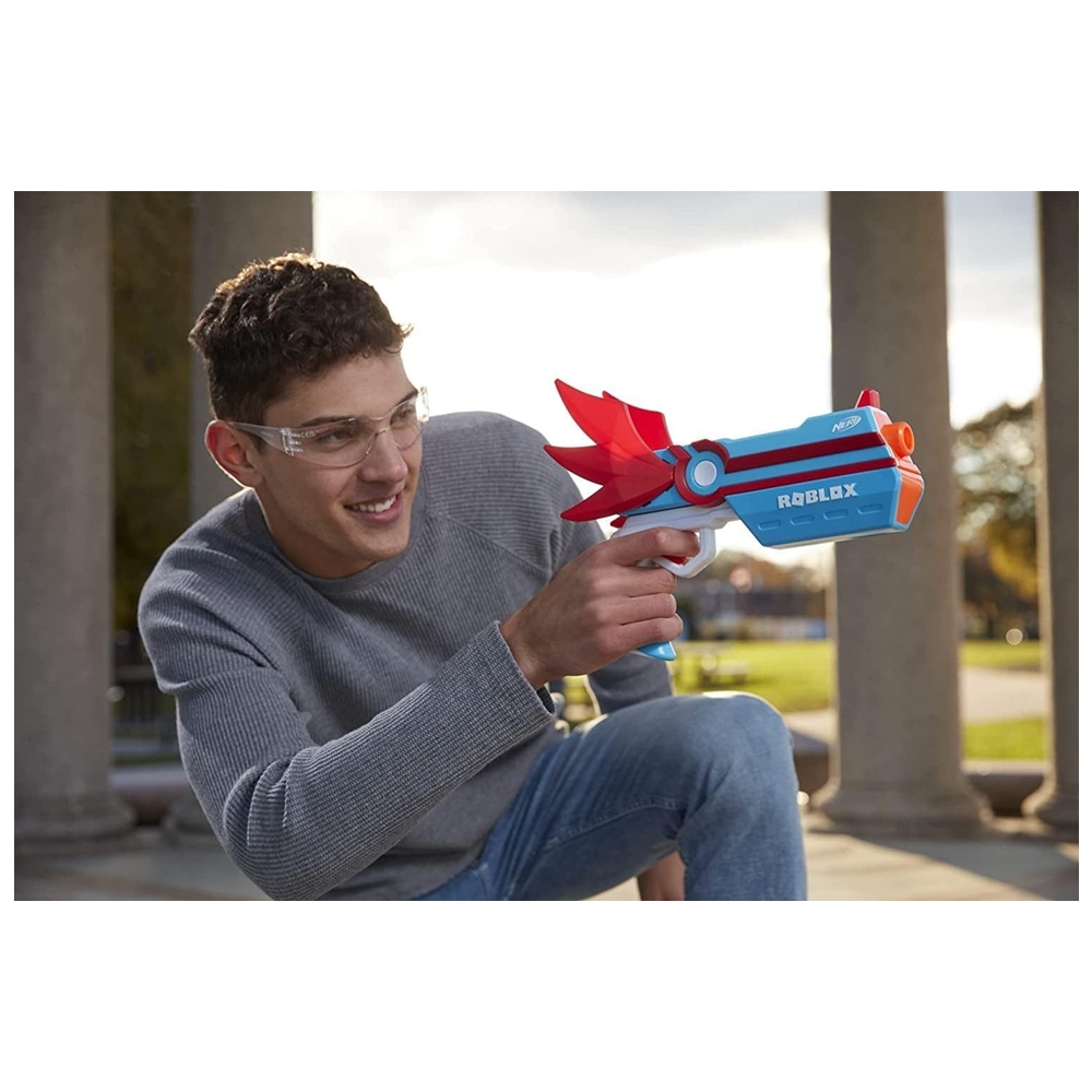 Lanzador De Dardos Nerf Roblox MM2 Dartbringer F3776 Hasbro