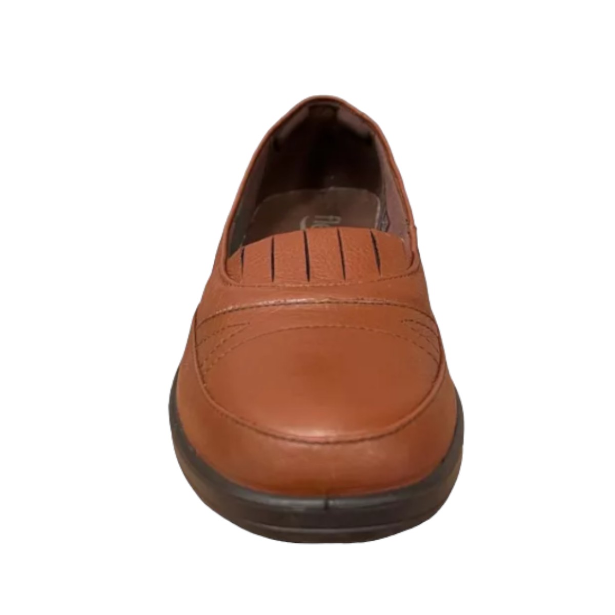 Zapato Flexi Mujer Confort Casual Piel 130001Tan
