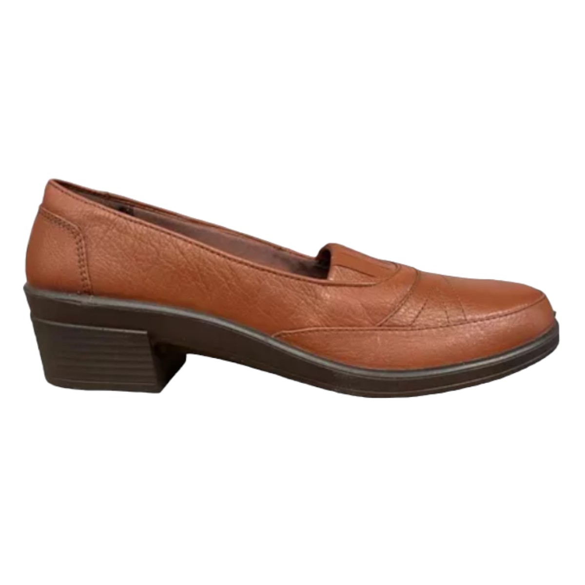 Zapato Flexi Mujer Confort Casual Piel 130001Tan