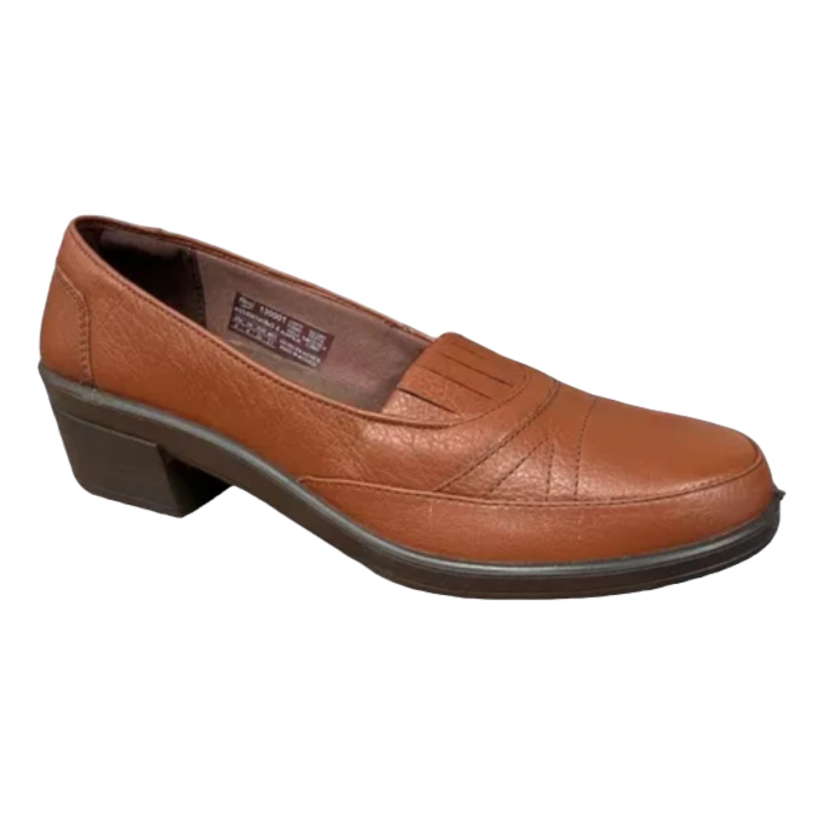 Zapato Flexi Mujer Confort Casual Piel 130001Tan