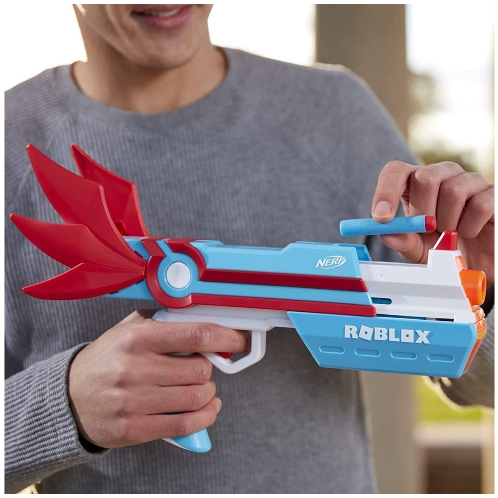 Lanzador De Dardos Nerf Roblox MM2 Dartbringer F3776 Hasbro