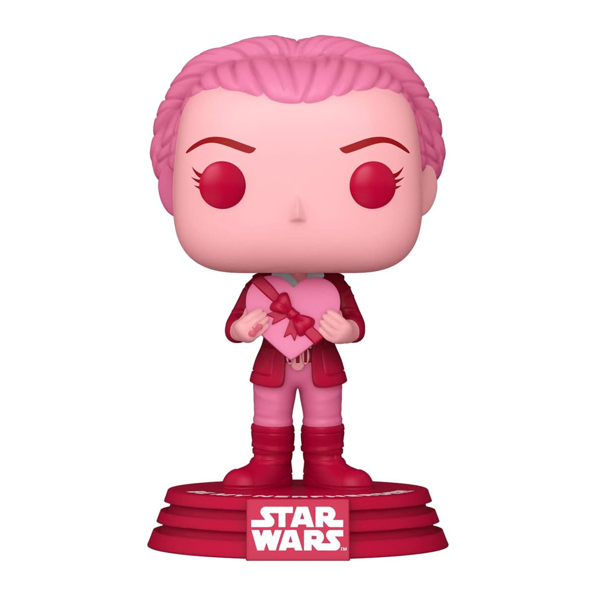 Funko Pop Star Wars: San Valentin - Leia