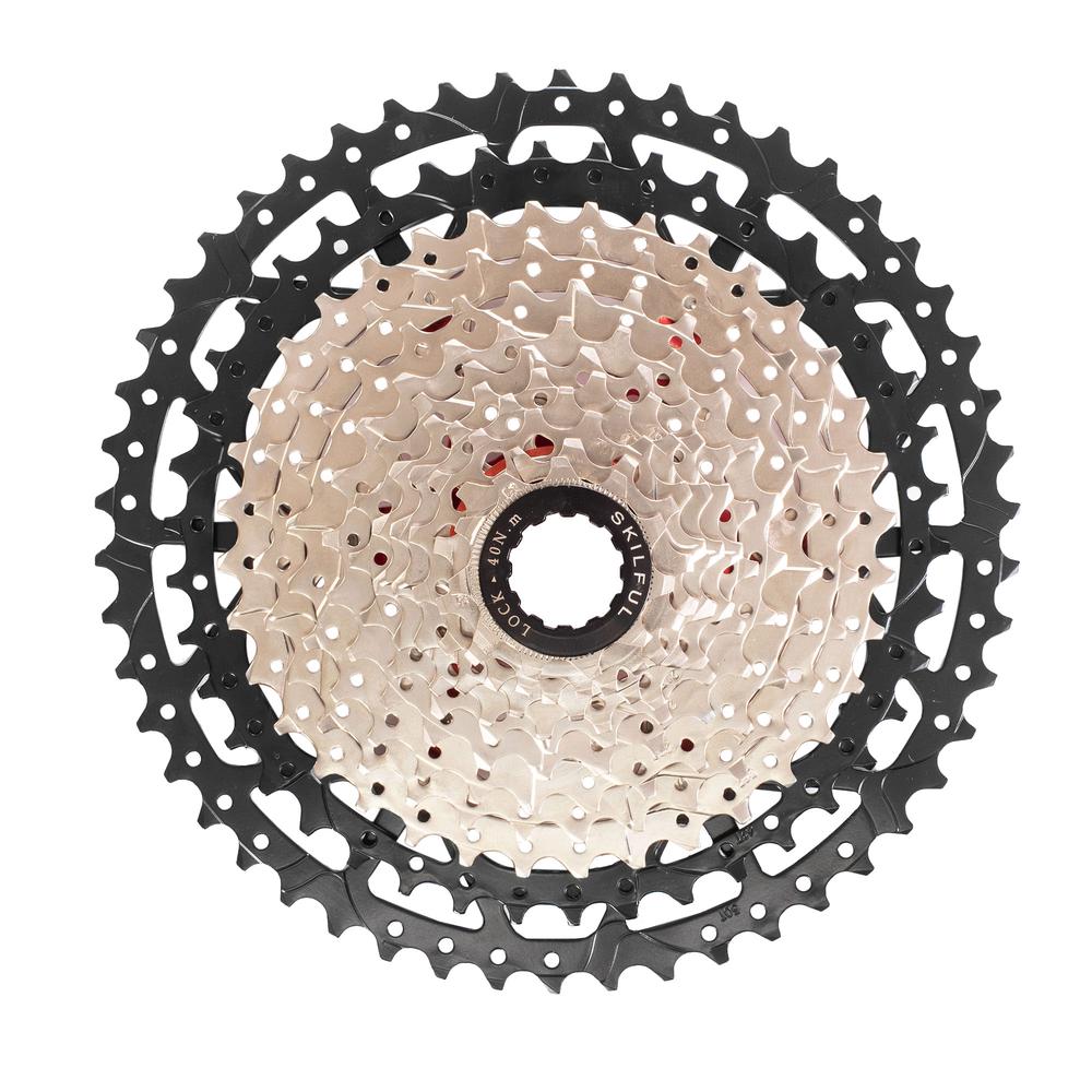 Cassette para bicicleta 12 pasos 11/50D CS-G800 Skilful