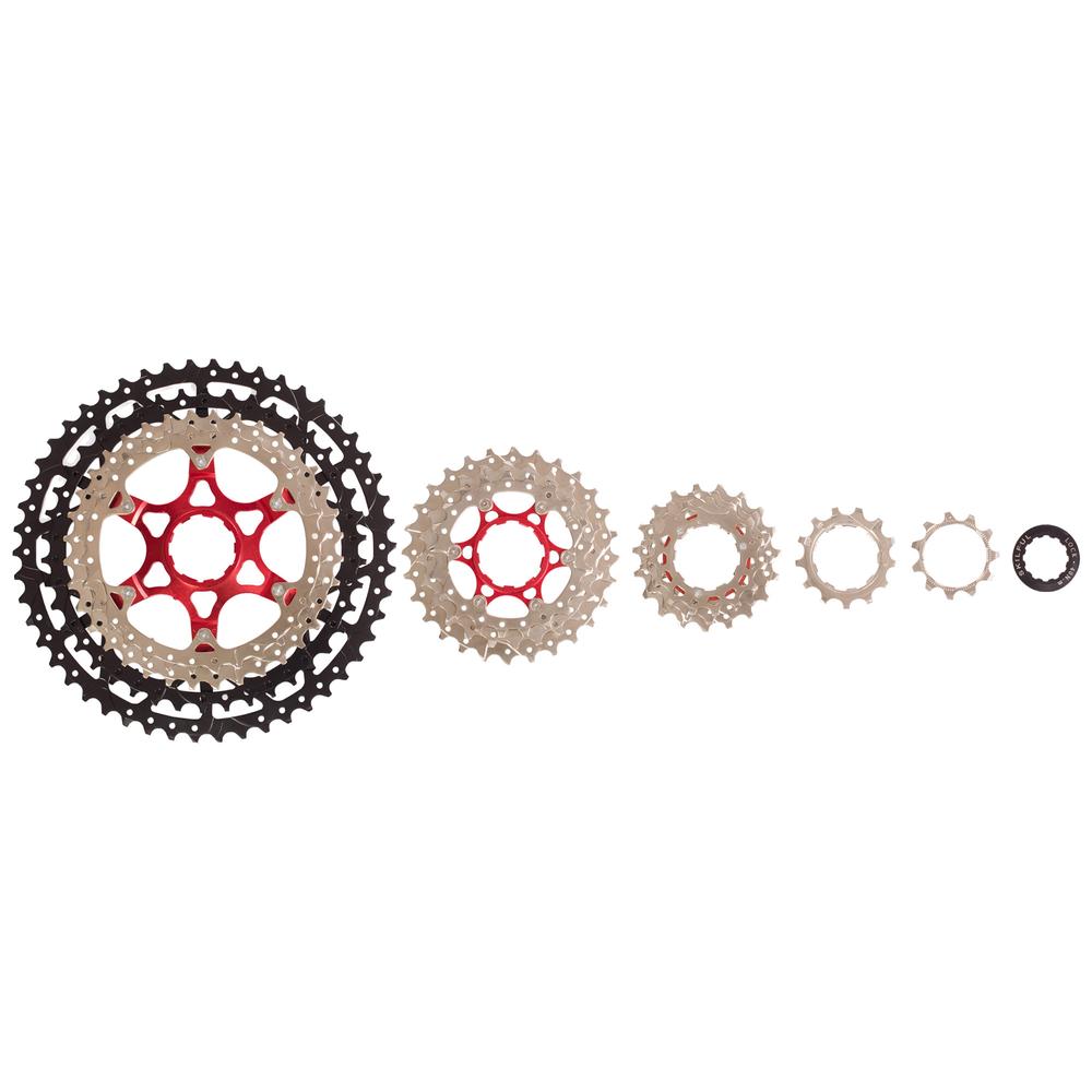 Cassette para bicicleta 12 pasos 11/50D CS-G800 Skilful