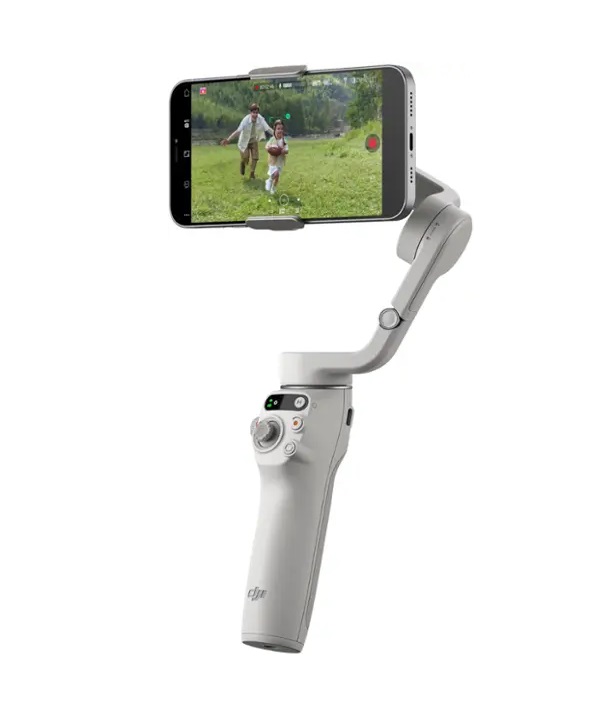 Estabilizador Para Smartphone Gimbal DJI OSMO MOBILE 6 Platinum Gray