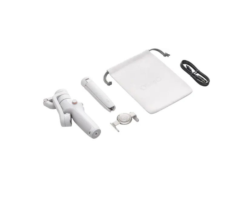 Estabilizador Para Smartphone Gimbal DJI OSMO MOBILE 6 Platinum Gray