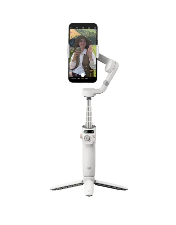 Estabilizador Para Smartphone Gimbal DJI OSMO MOBILE 6 Platinum Gray