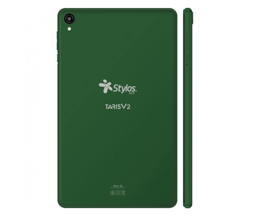 Tablet Stylos STTA81V TarisV2 8" color Verde incluye Smartwatch PC-270171
