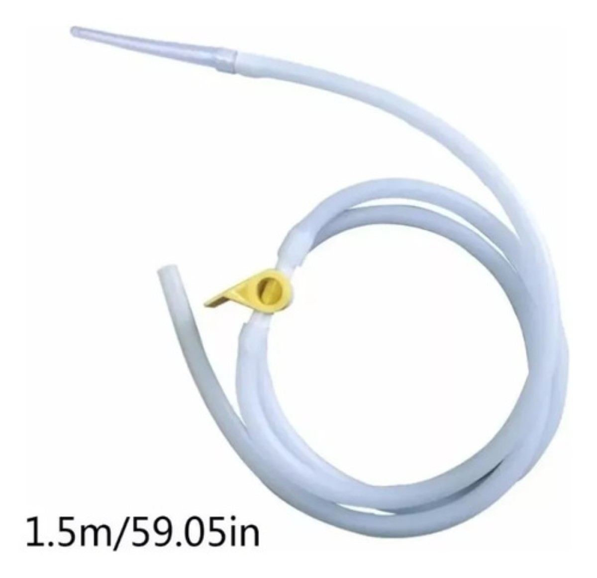 Bolsa De Enema Kit Limpieza Para Colón Y Café, Silicona azul