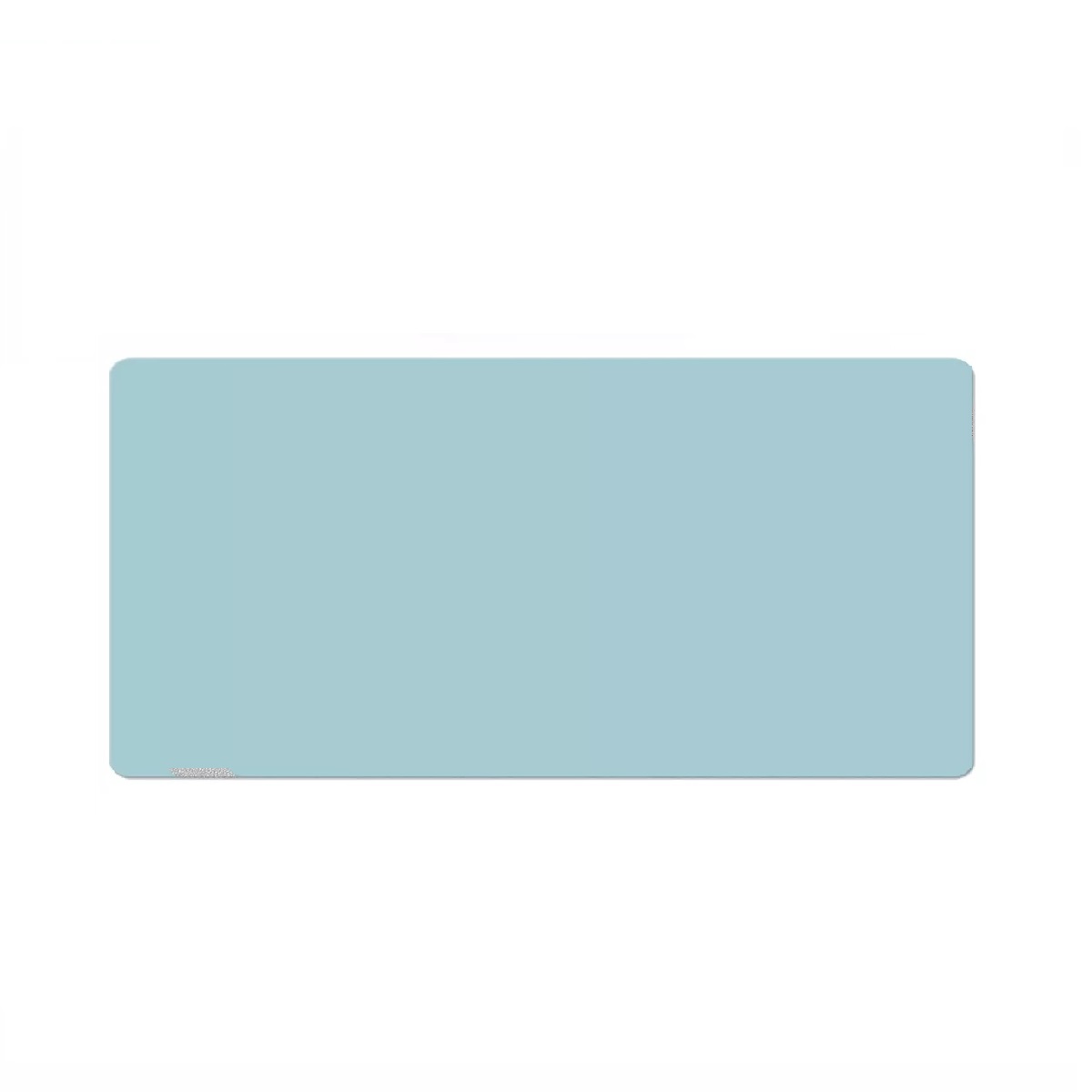 Mouse Pad Gamer Tapete Alfombrilla Raton 80x40cm Azul Claro Y Plateado