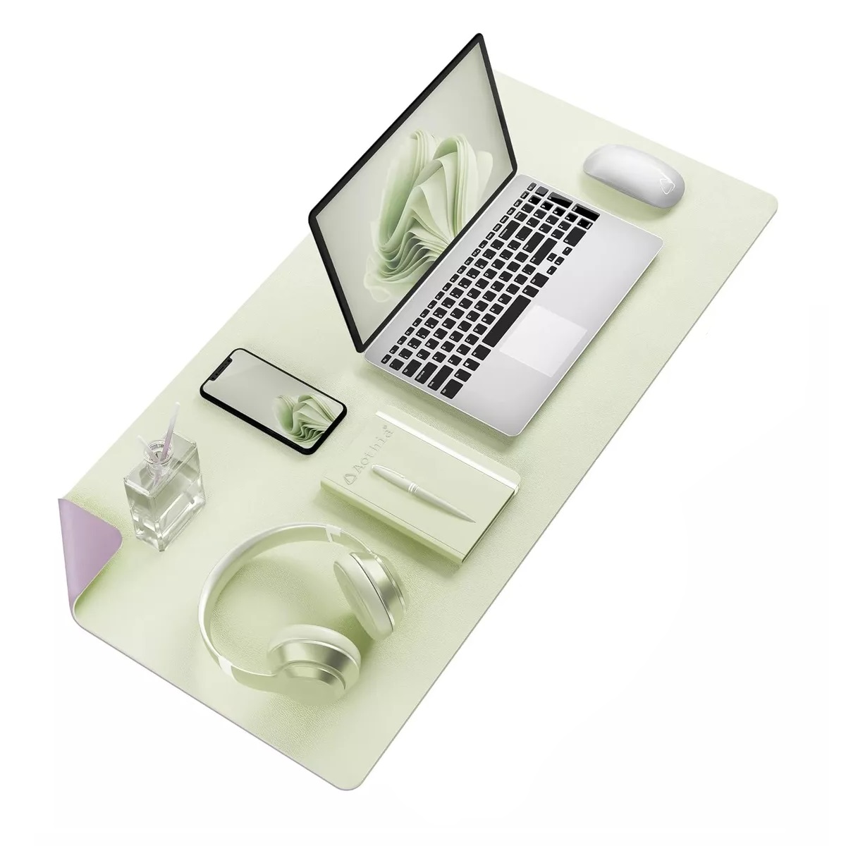 Mouse Pad Gamer Tapete Alfombrilla Raton 80x40cm Lavanda