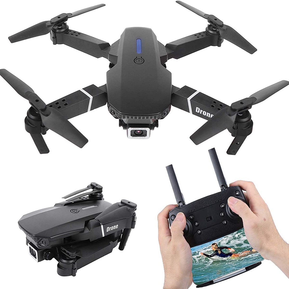 Drone E88 Pro! 4K, WiFi
