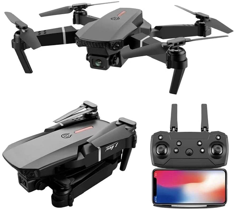 Drone E88 Pro! 4K, WiFi
