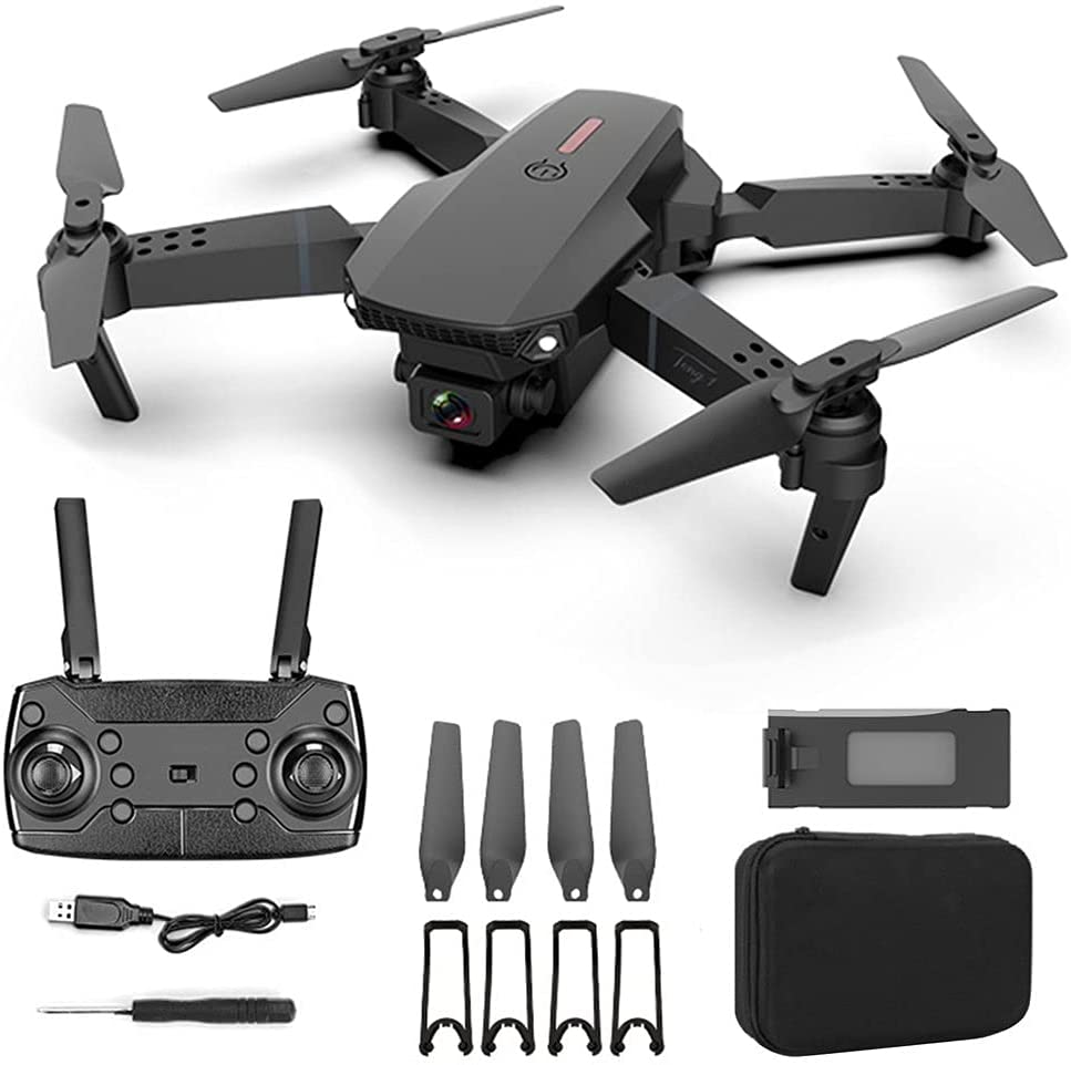 Drone E88 Pro! 4K, WiFi