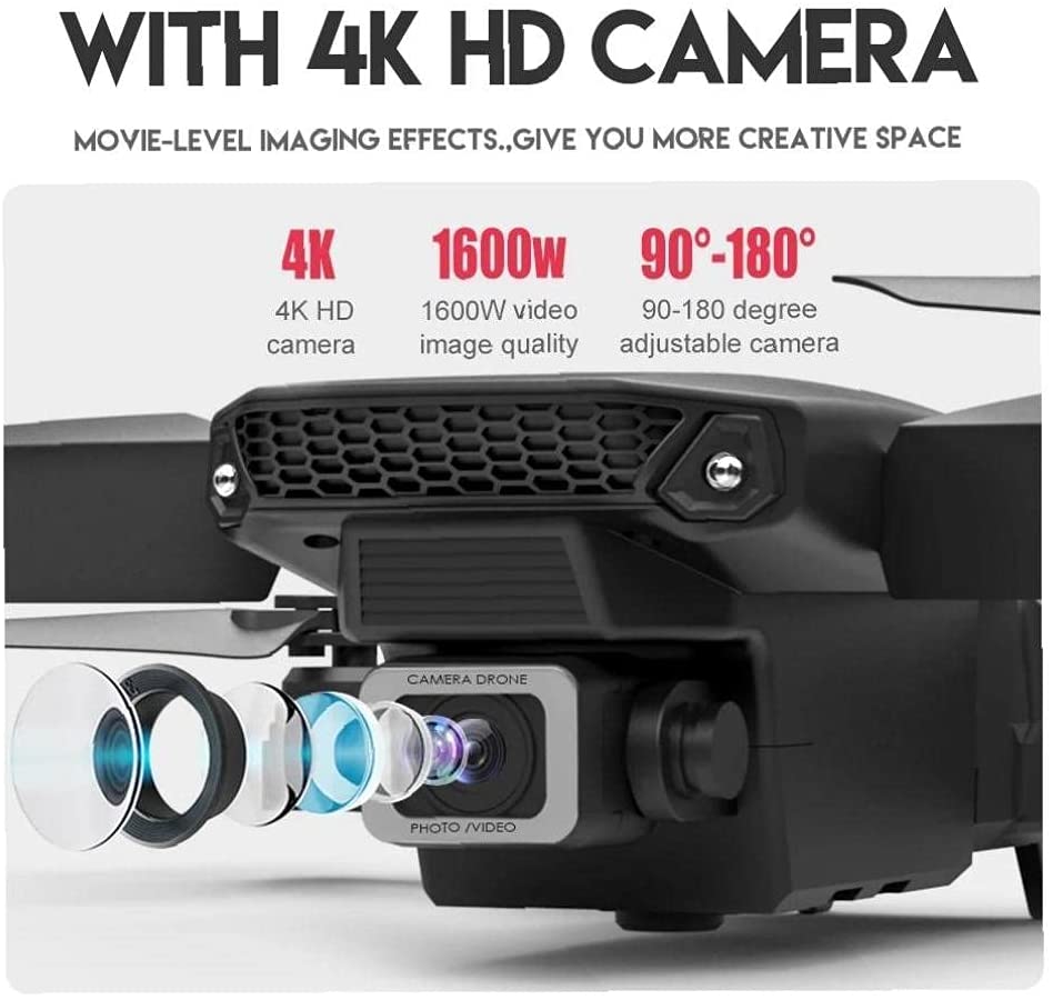 Drone E88 Pro! 4K, WiFi