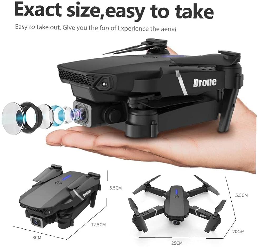 Drone E88 Pro! 4K, WiFi