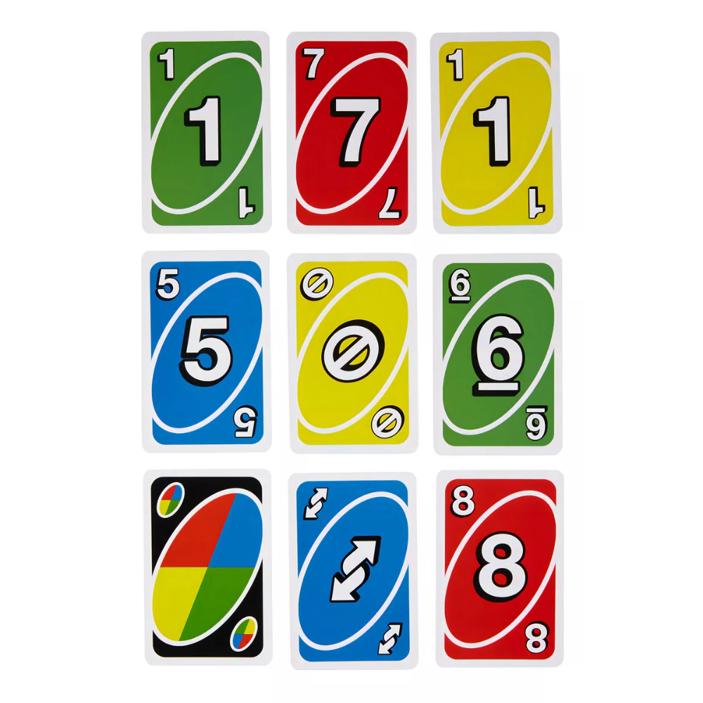 Juego De Cartas Uno Express GDR45 Mattel Games Full