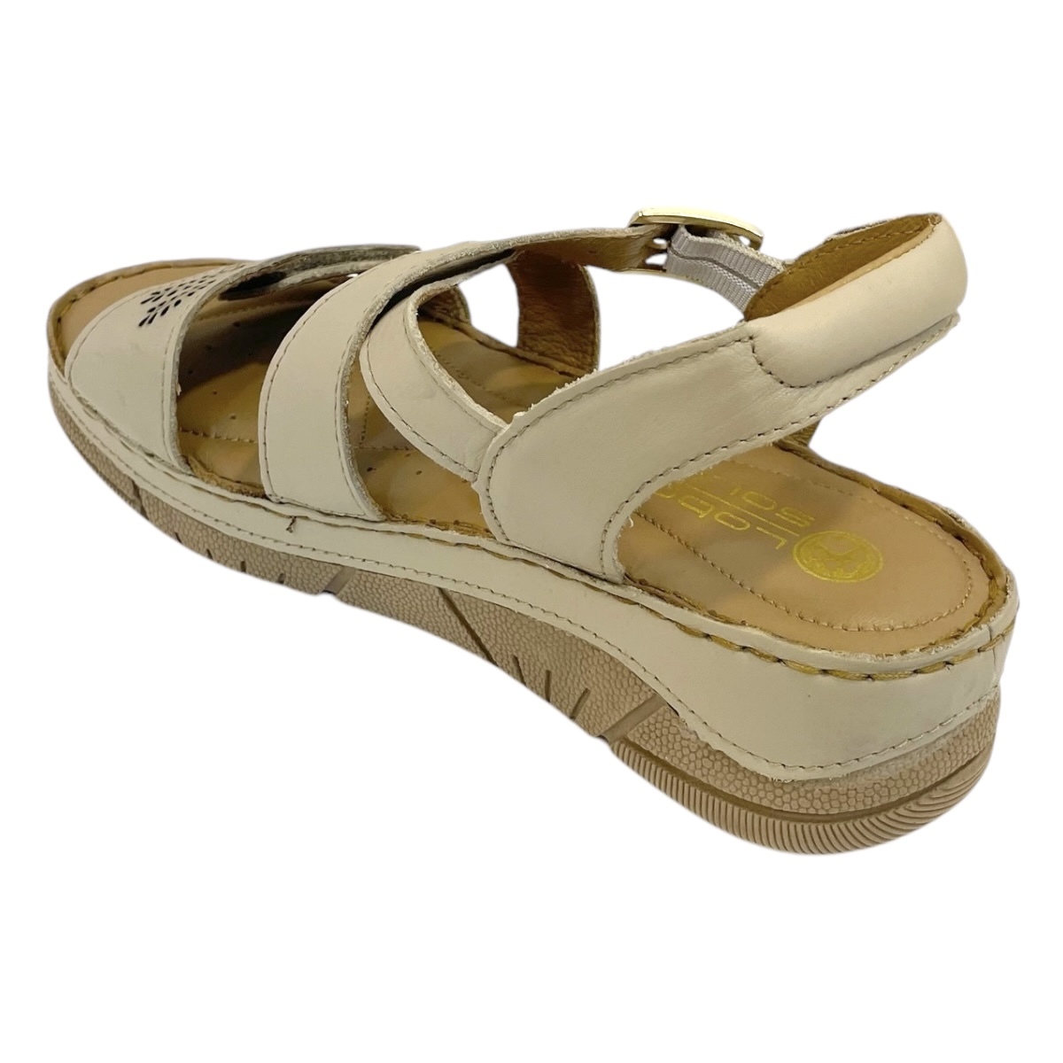 Huaraches Mujer Piel Plataforma Lobo Solo Cómodos Sandalias