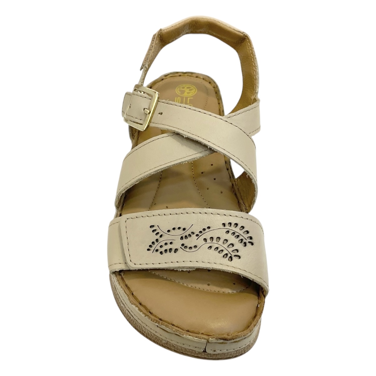 Huaraches Mujer Piel Plataforma Lobo Solo Cómodos Sandalias