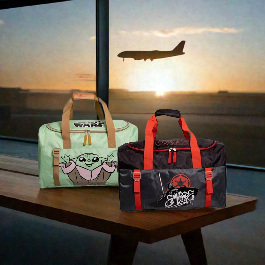 Maleta Duffle Ruz, Poliéster Resistente, Negro y Verde, Amplio Espacio, Ideal para Viajes y Gimnasio