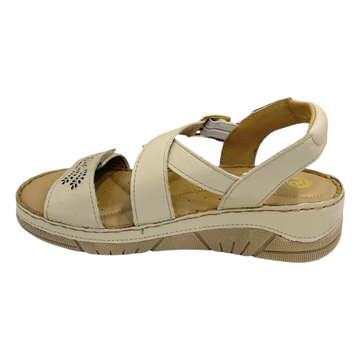 Huaraches Mujer Piel Plataforma Lobo Solo Cómodos Sandalias