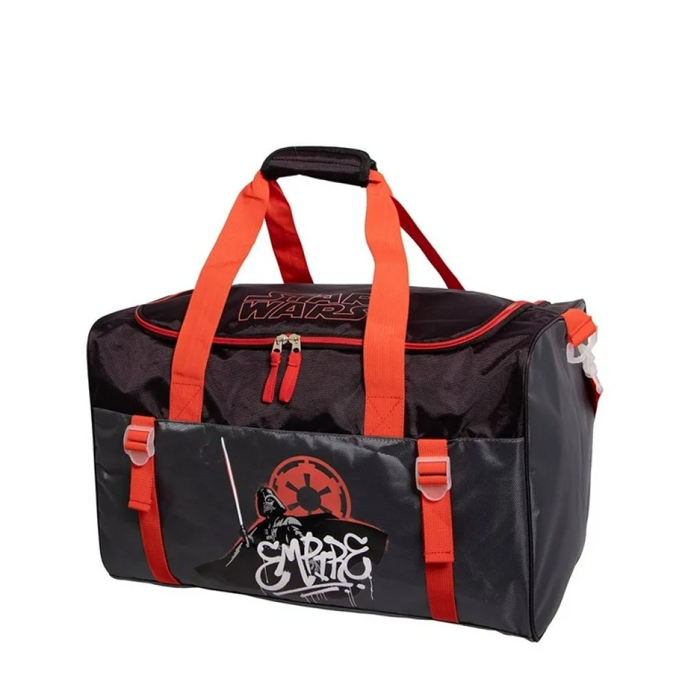 Maleta Duffle Ruz, Poliéster Resistente, Negro y Verde, Amplio Espacio, Ideal para Viajes y Gimnasio