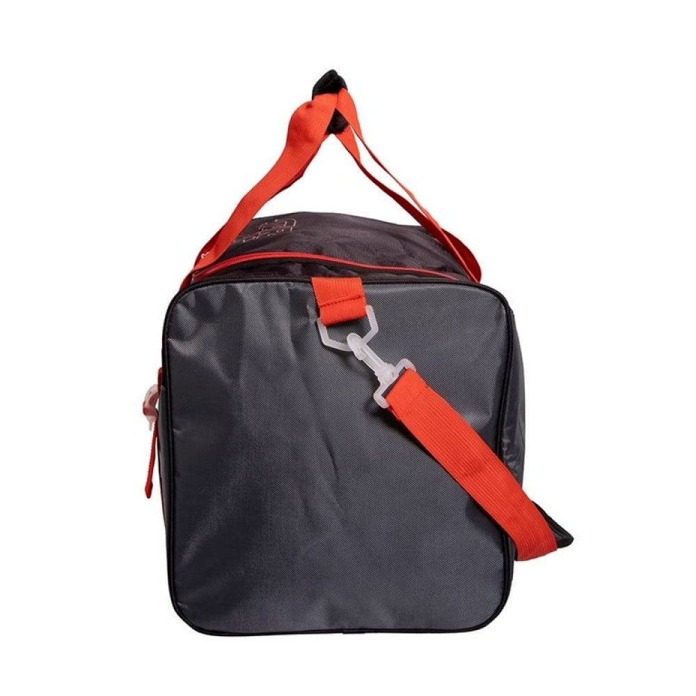 Maleta Duffle Ruz, Poliéster Resistente, Negro y Verde, Amplio Espacio, Ideal para Viajes y Gimnasio