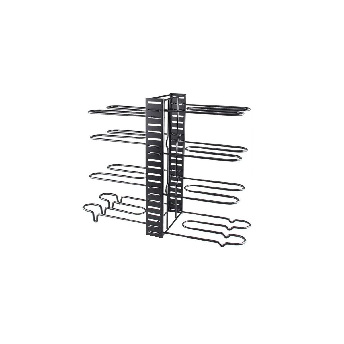 8 Estante Organizador Para Ollas Y Sartenes Ajustable Cocina