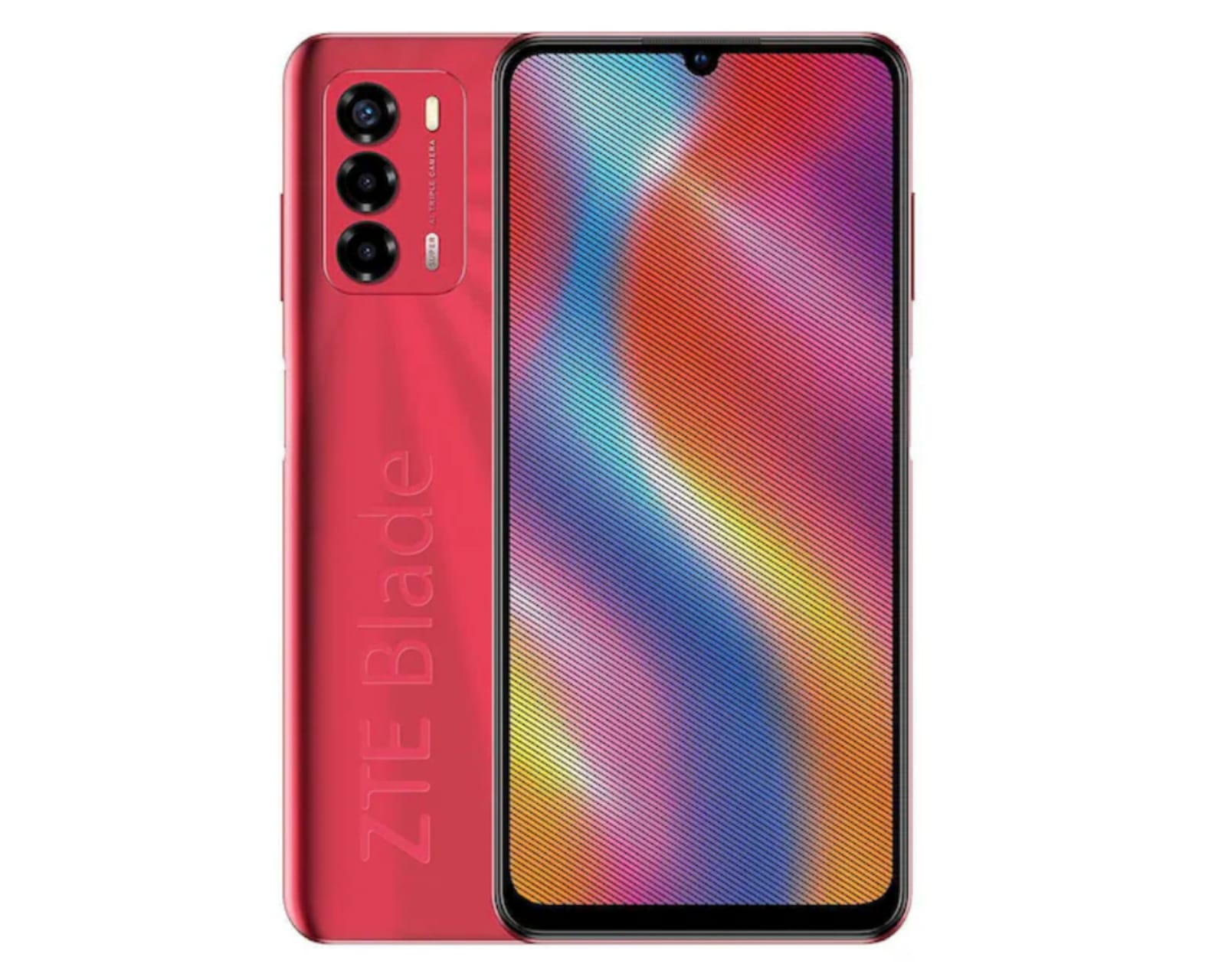 Zte Blade V40 Vita 128GB 4GB Rojo 