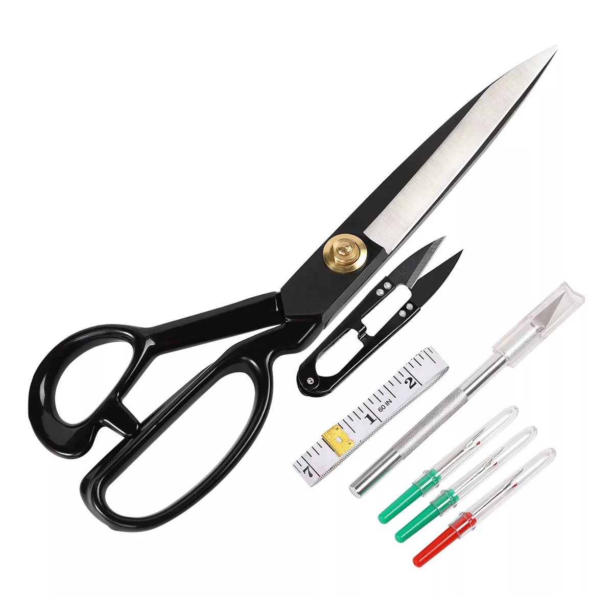 Tijeras Merceria Descosedor Para Sastre Industria 23cm