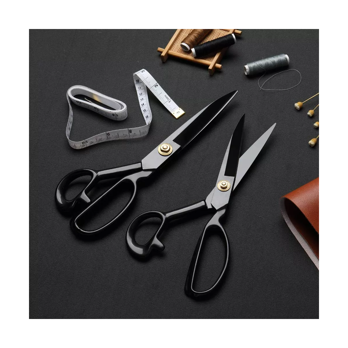 Tijeras Merceria Descosedor Para Sastre Industria 23cm