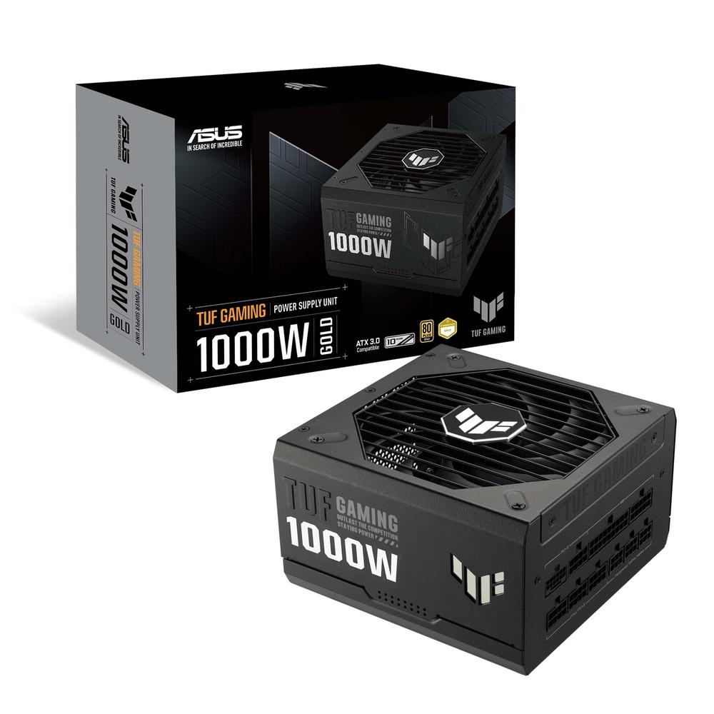 Fuente de Poder Asus Tuf Gaming 1000g 80 Plus Gold Modular