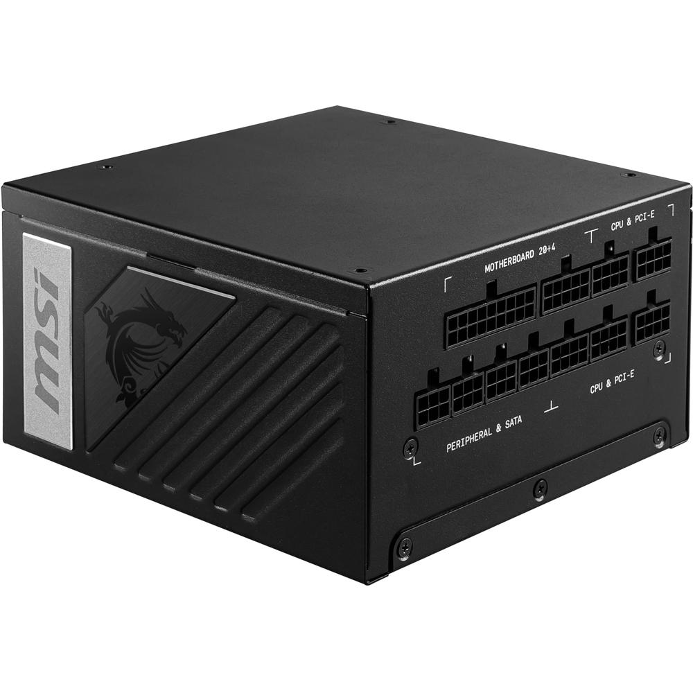 Fuente de Poder Msi Mpg A1000g 80 Plus Gold 20+4 pin Atx