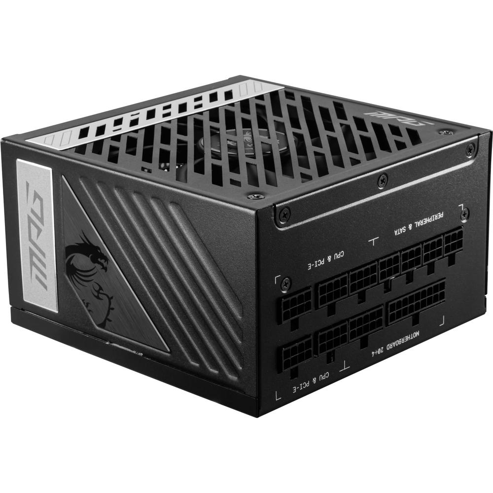 Fuente de Poder Msi Mpg A1000g 80 Plus Gold 20+4 pin Atx