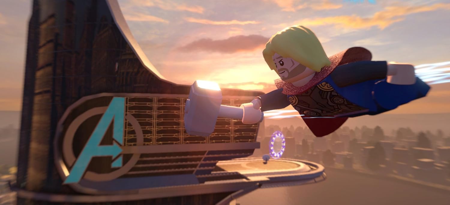  Lego Marvel Avengers Ps4