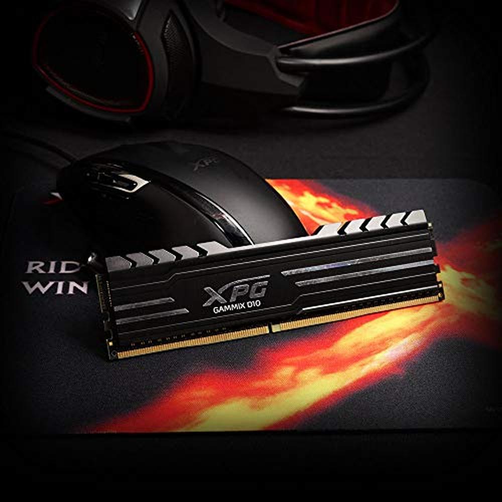 Memoria Ram Xpg Gammix D10 Ddr4 3200MHz 16gb Non-ECC Cl16