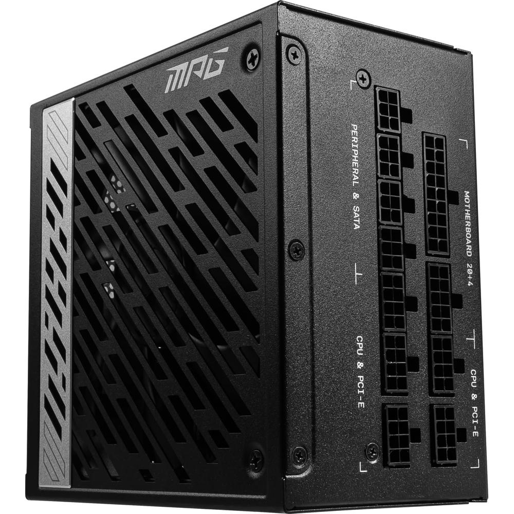 Fuente de Poder Msi Mpg A1000g 80 Plus Gold 20+4 pin Atx