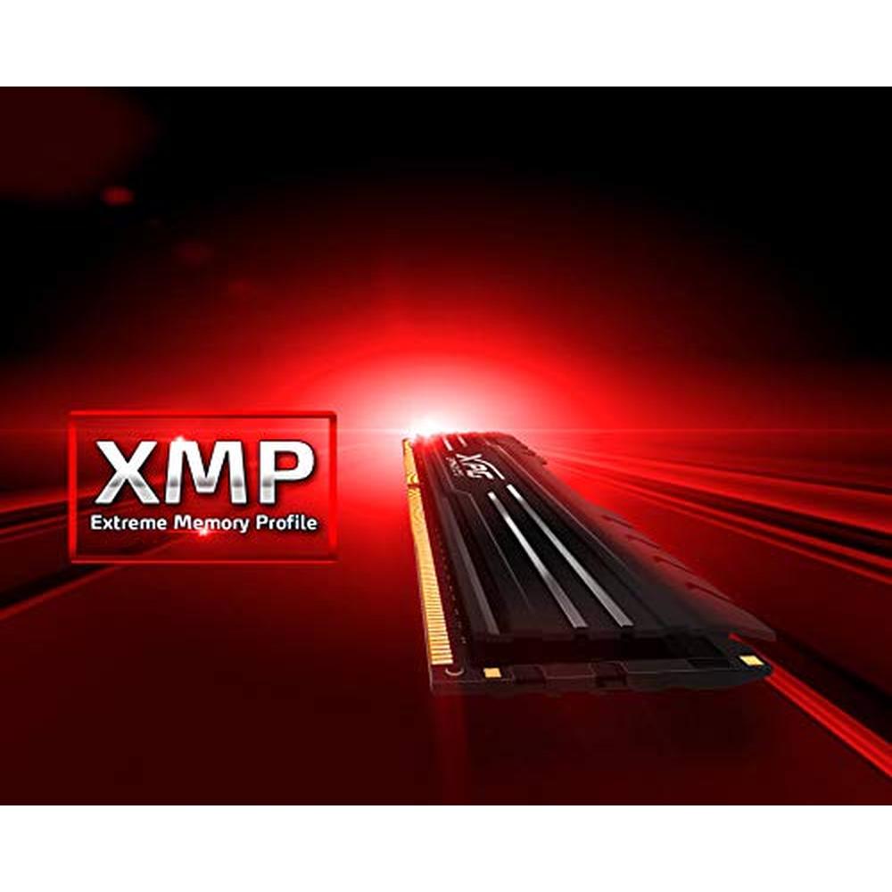 Memoria Ram Xpg Gammix D10 Ddr4 3200MHz 16gb Non-ECC Cl16