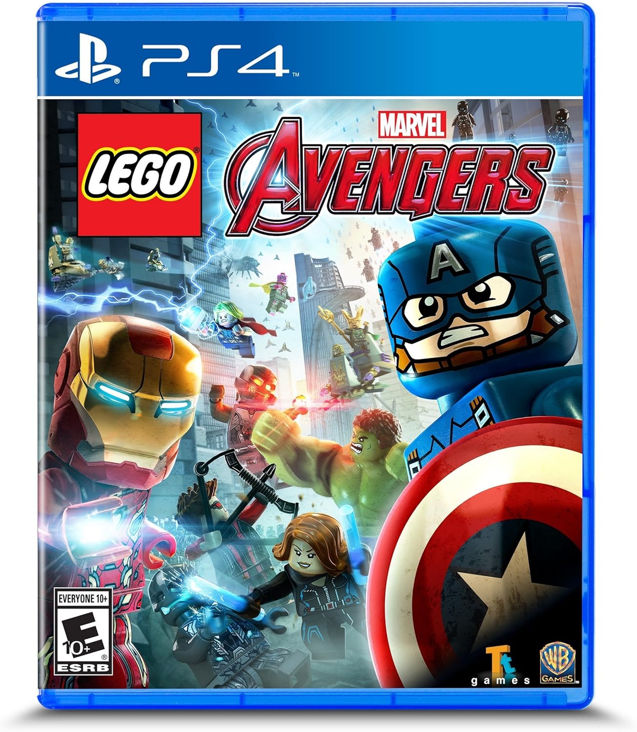  Lego Marvel Avengers Ps4