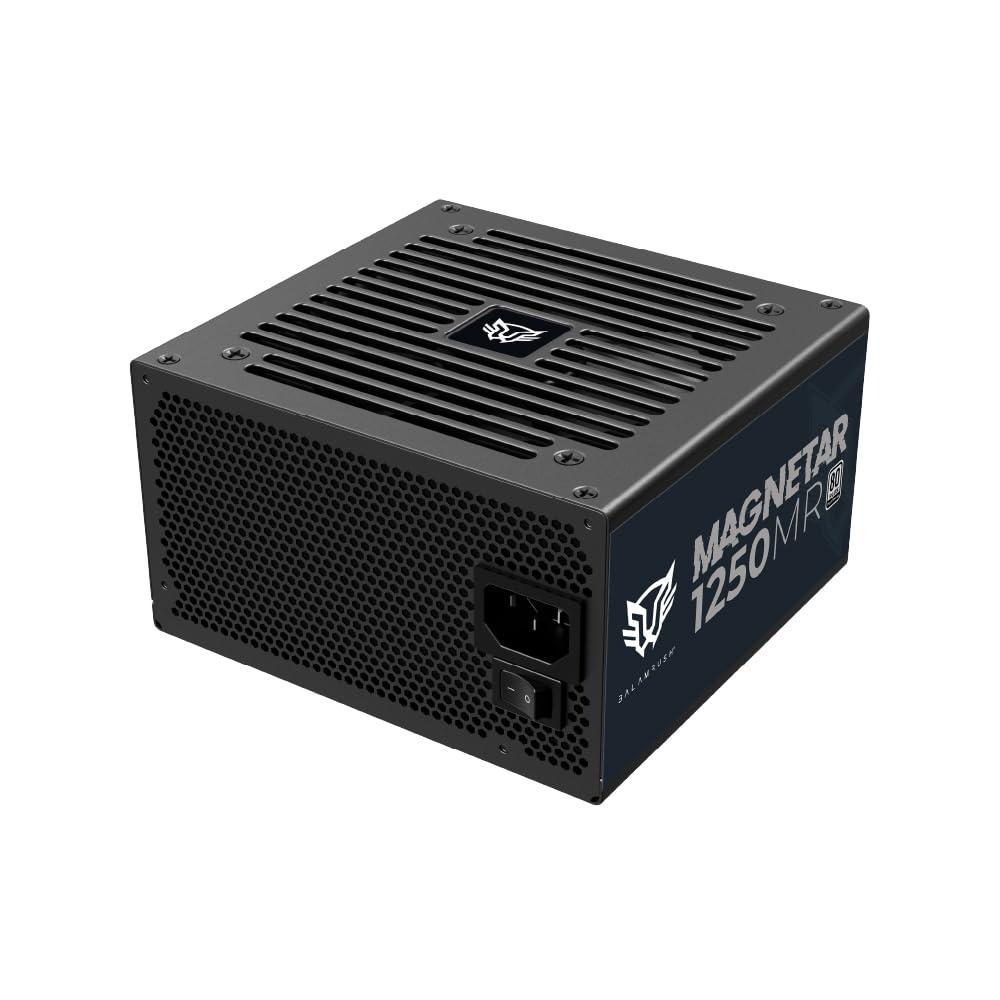Fuente de Poder Balam Rush Magnetar 1250mr 80 Plus Negro