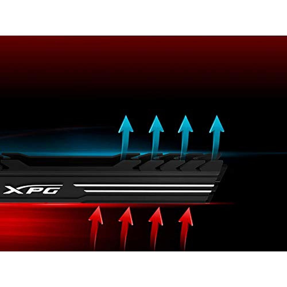 Memoria Ram Xpg Gammix D10 Ddr4 3200MHz 16gb Non-ECC Cl16