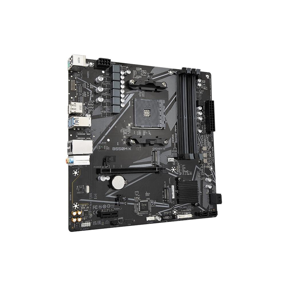 Tarjeta Madre Gigabyte Micro Atx B550m K rev. 1.0 S-am4 Amd