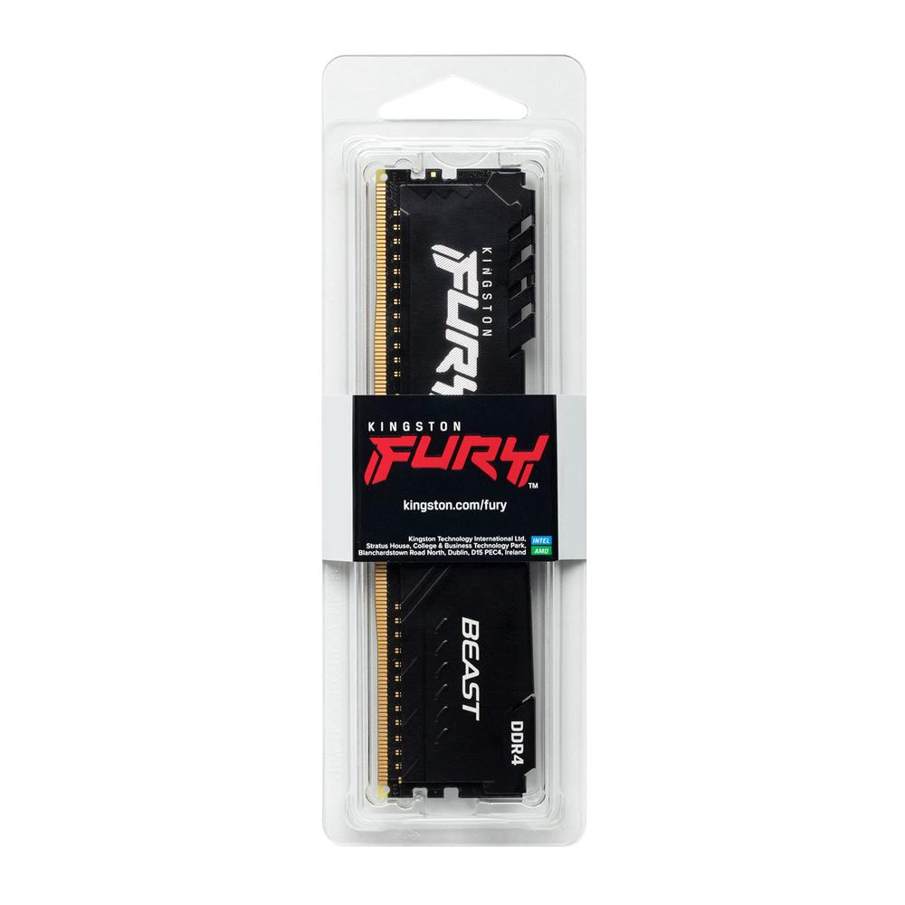 Memoria Ram Kingston Fury Beast Ddr4 3600MHz 16gb Non-ECC