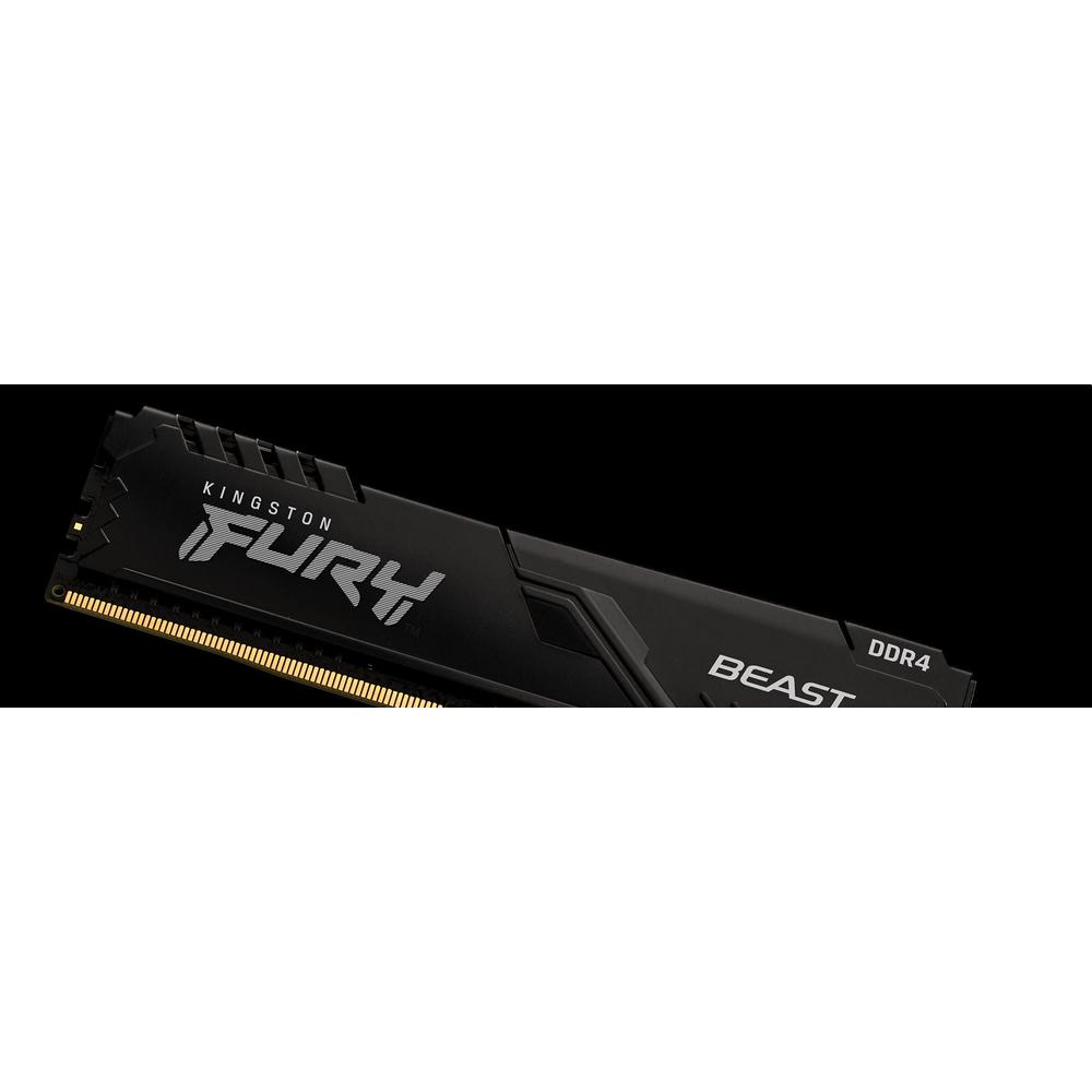 Memoria Ram Kingston Fury Beast Ddr4 3600MHz 16gb Non-ECC