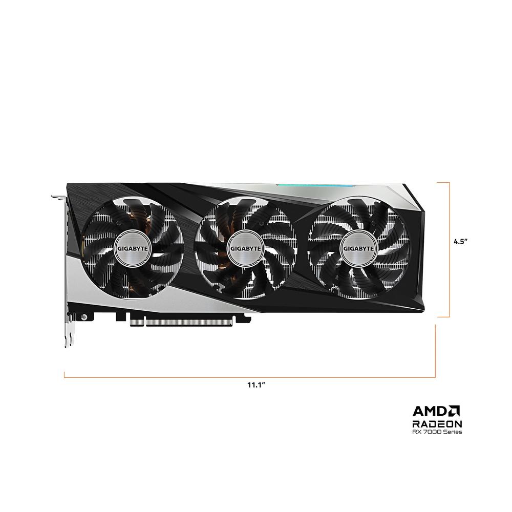 Tarjeta de Video Gigabyte Amd Radeon Rx 7600 Gaming 8g 8gb