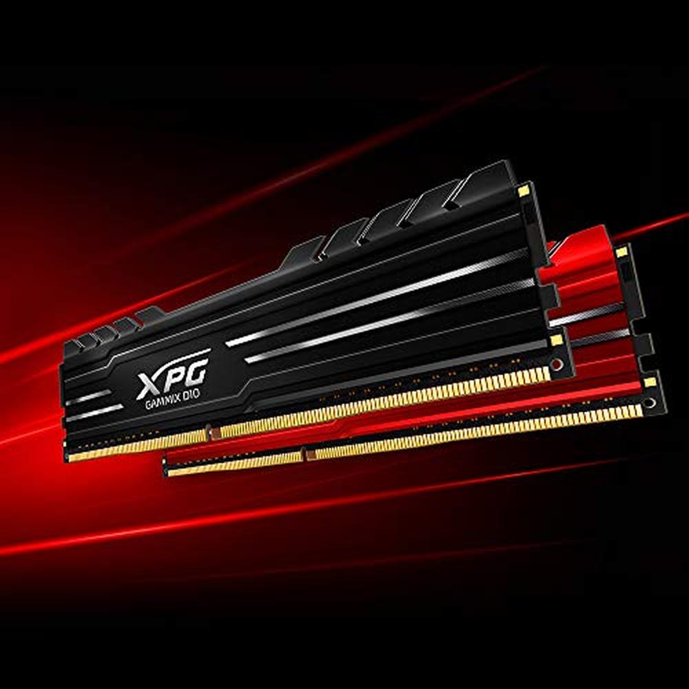 Memoria Ram Xpg Gammix D10 Ddr4 3200MHz 16gb Non-ECC Cl16